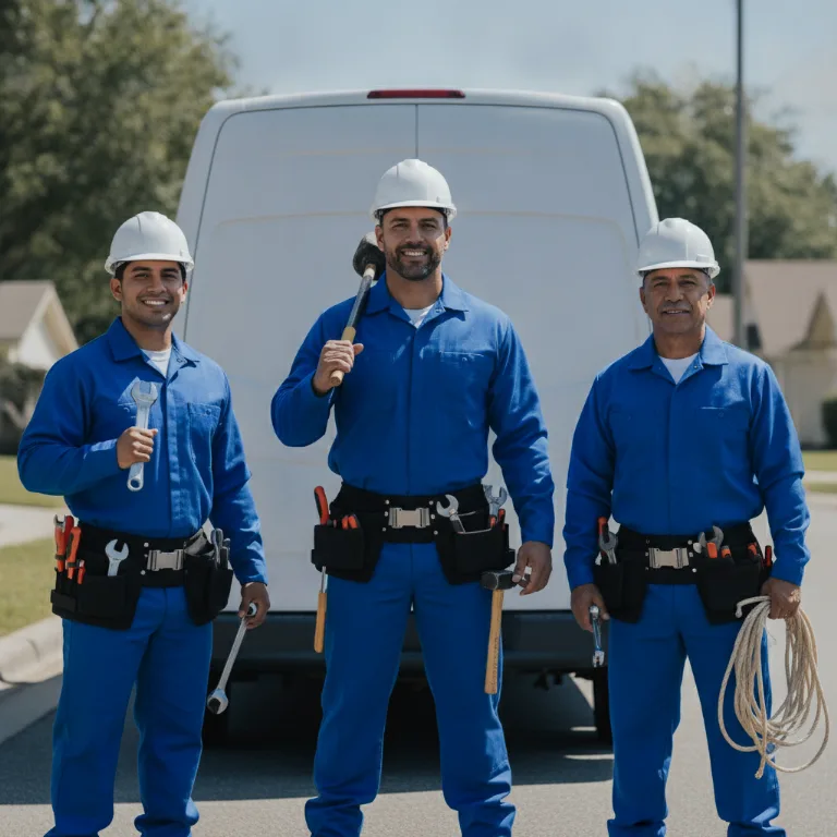 Empresa de Demolição equipe em Novo Hamburgo